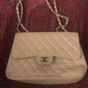 Chanel classic flap bag